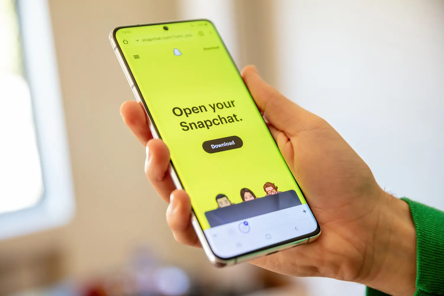 pourquoi le score snap de mon copain augmente