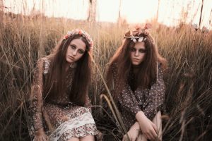 look bohèmes simples